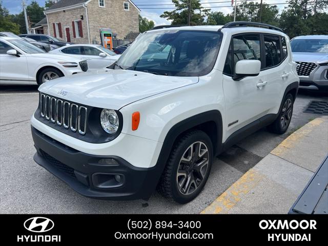 2018 Jeep Renegade Latitude FWD