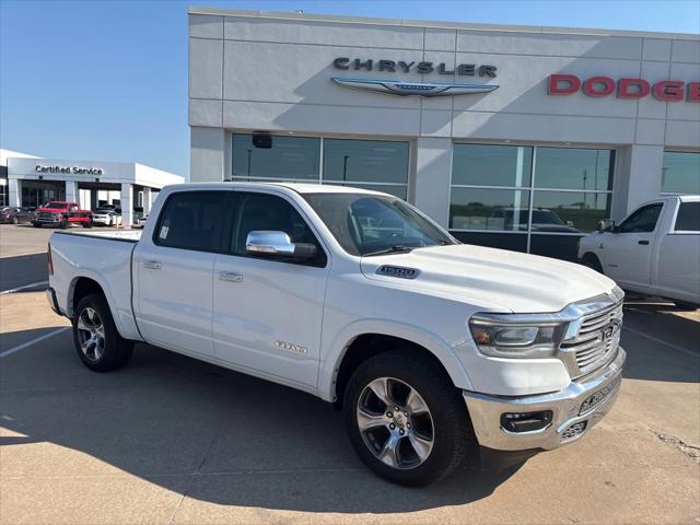 2021 RAM 1500 Laramie Crew Cab 4x4 57 Box
