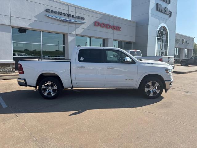 2021 RAM 1500 Laramie Crew Cab 4x4 57 Box