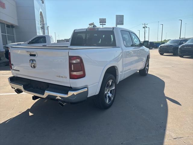 2021 RAM 1500 Laramie Crew Cab 4x4 57 Box