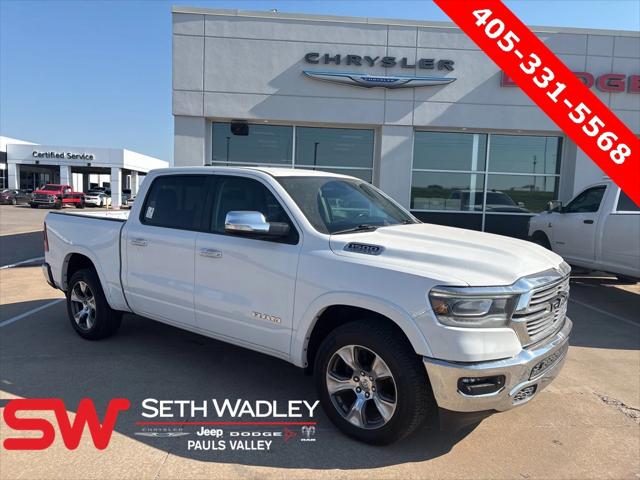 2021 RAM 1500 Laramie Crew Cab 4x4 57 Box