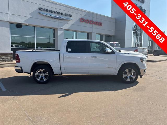 2021 RAM 1500 Laramie Crew Cab 4x4 57 Box