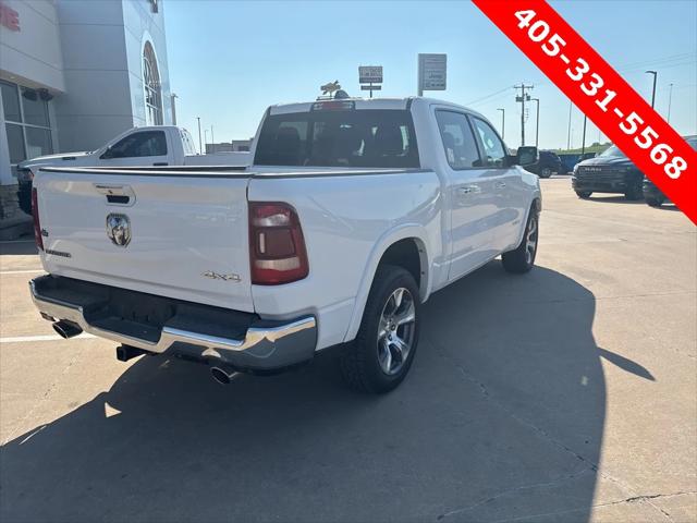 2021 RAM 1500 Laramie Crew Cab 4x4 57 Box