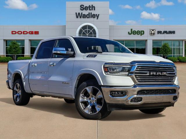 2021 RAM 1500 Laramie Crew Cab 4x4 57 Box