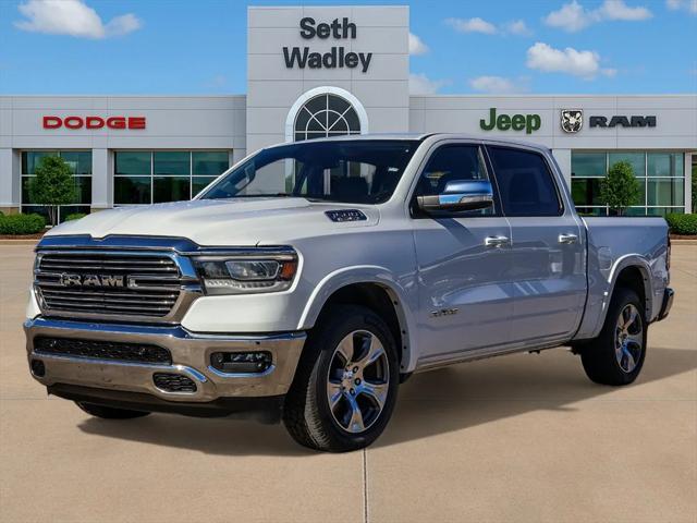 2021 RAM 1500 Laramie Crew Cab 4x4 57 Box