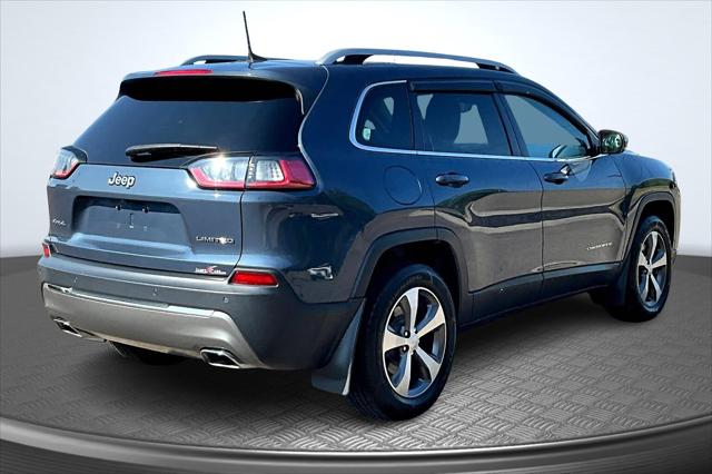 2020 Jeep Cherokee Limited 4X4