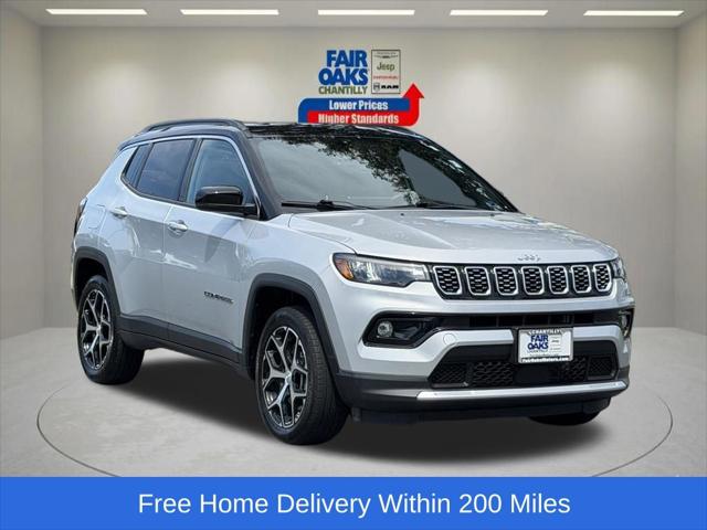 2024 Jeep Compass Limited 4x4