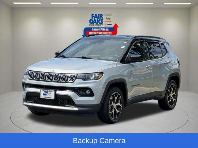 2024 Jeep Compass Limited 4x4