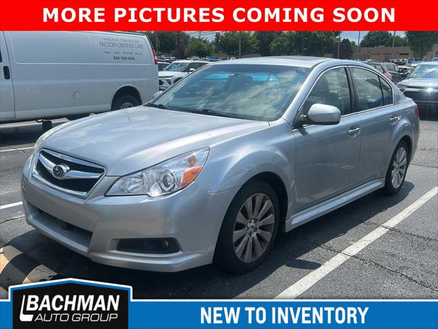 2012 Subaru Legacy 2.5i Limited