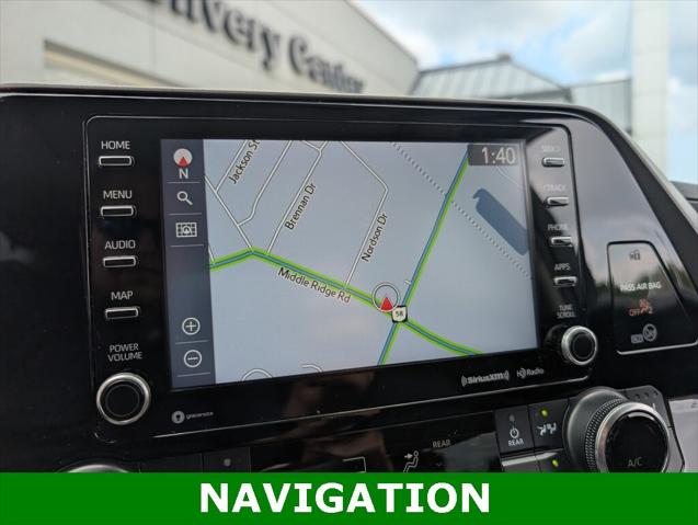 2021 Toyota Highlander XLE