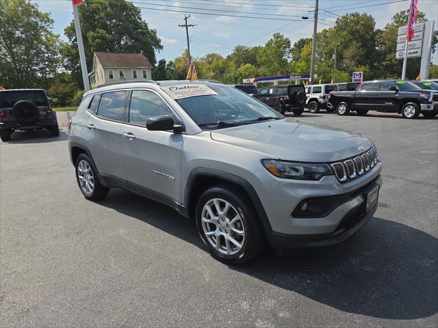 2022 Jeep Compass Latitude Lux 4x4