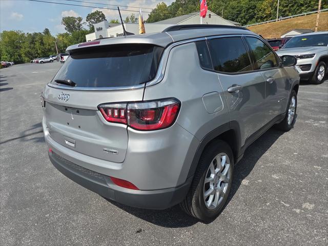 2022 Jeep Compass Latitude Lux 4x4