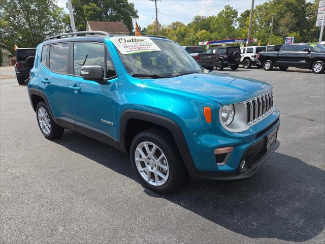 2021 Jeep Renegade Limited 4X4