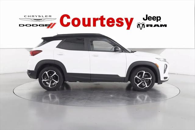 2021 Chevrolet Trailblazer FWD RS 2021 Chevrolet Trailblazer FWD RS