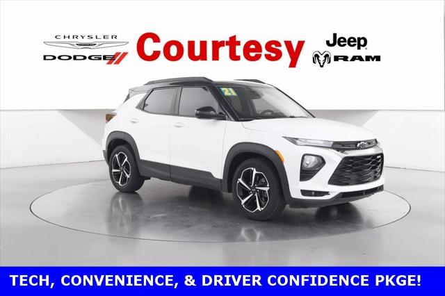 2021 Chevrolet Trailblazer FWD RS 2021 Chevrolet Trailblazer FWD RS