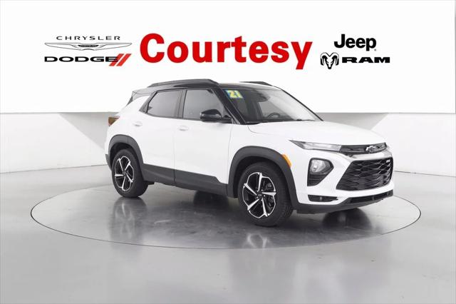 2021 Chevrolet Trailblazer FWD RS