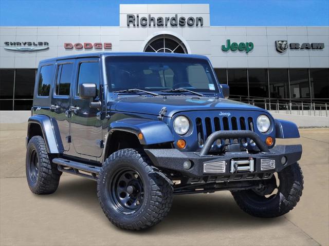 2007 Jeep Wrangler Unlimited Sahara