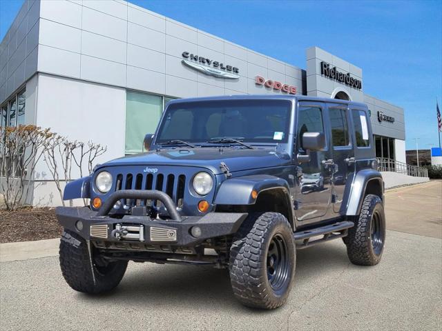 2007 Jeep Wrangler Unlimited Sahara