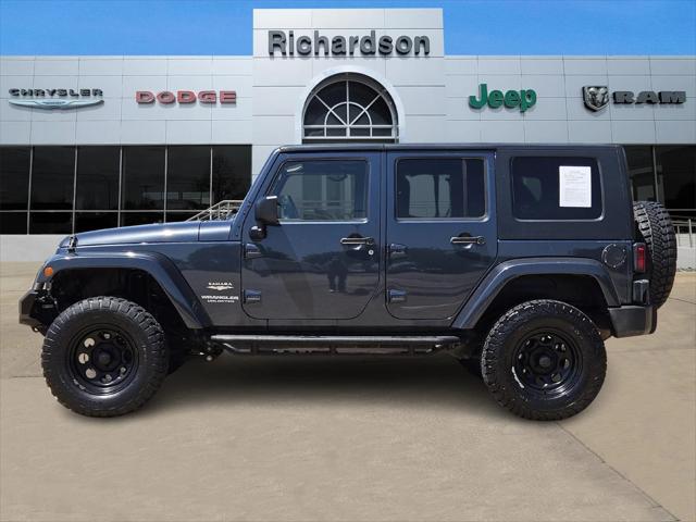 2007 Jeep Wrangler Unlimited Sahara