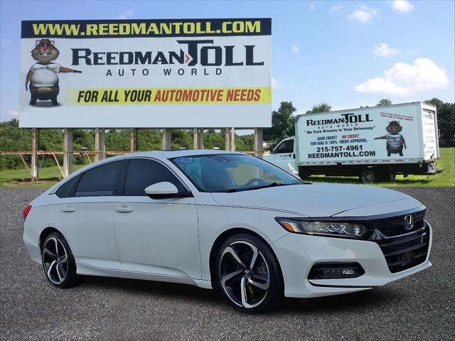 2020 Honda Accord Sport 2.0T