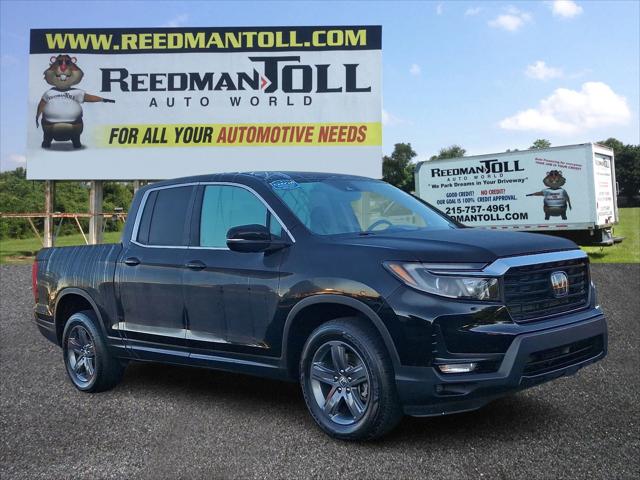 2022 Honda Ridgeline RTL