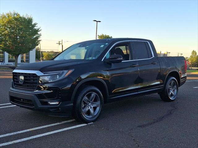 2022 Honda Ridgeline RTL