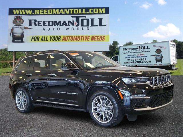 2025 Jeep Grand Cherokee Summit 4x4