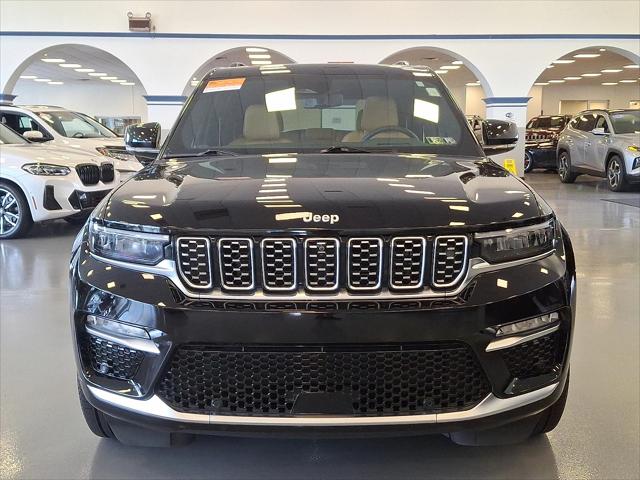 2025 Jeep Grand Cherokee Summit 4x4