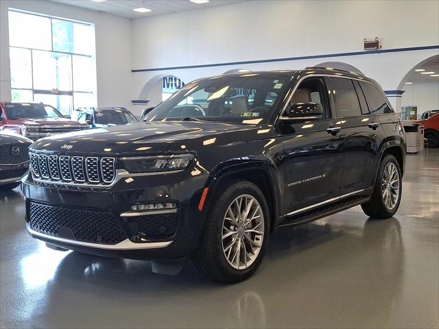 2025 Jeep Grand Cherokee Summit 4x4