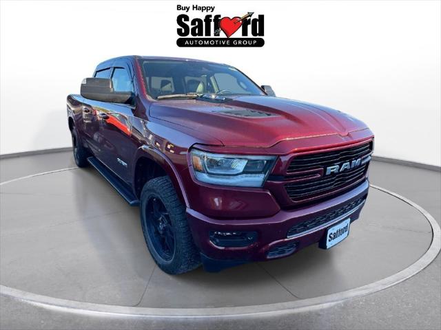 2022 RAM 1500 Laramie Crew Cab 4x4 64 Box 2022 RAM 1500 Laramie Crew Cab 4x4 64 Box