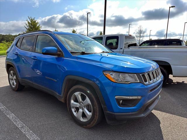 2019 Jeep Compass Latitude FWD