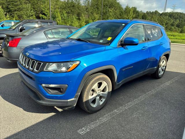 2019 Jeep Compass Latitude FWD