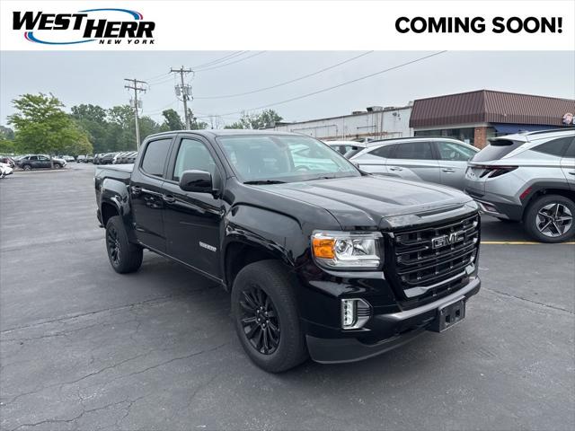 2022 GMC Canyon 4WD Crew Cab Short Box Elevation