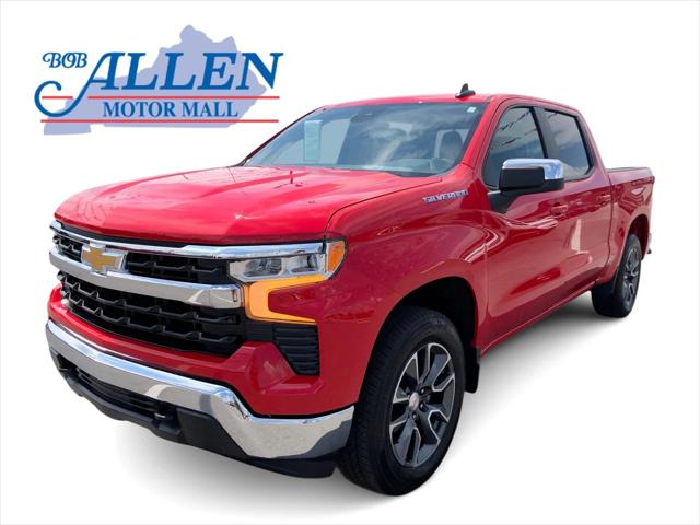 2023 Chevrolet Silverado 1500 4WD Crew Cab Short Bed LT with 2FL