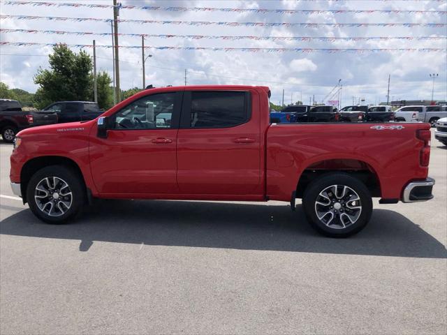 2023 Chevrolet Silverado 1500 4WD Crew Cab Short Bed LT with 2FL