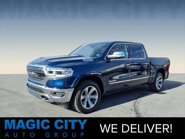 2021 RAM 1500 Limited Crew Cab 4x4 57 Box 2021 RAM 1500 Limited Crew Cab 4x4 57 Box