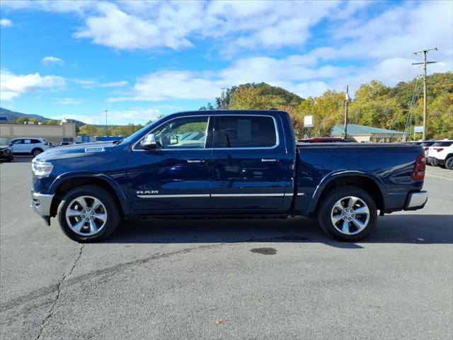 2021 RAM 1500 Limited Crew Cab 4x4 57 Box 2021 RAM 1500 Limited Crew Cab 4x4 57 Box
