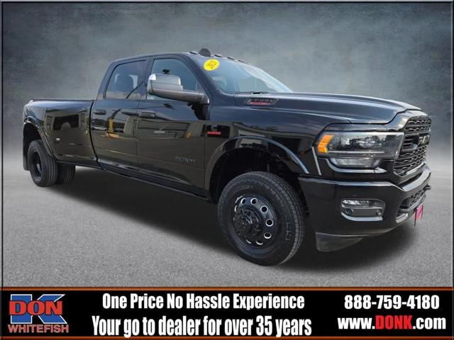 2021 RAM 3500 Limited Crew Cab 4x4 8 Box 2021 RAM 3500 Limited Crew Cab 4x4 8 Box