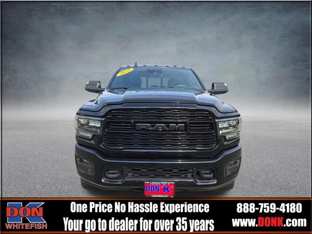 2021 RAM 3500 Limited Crew Cab 4x4 8 Box 2021 RAM 3500 Limited Crew Cab 4x4 8 Box