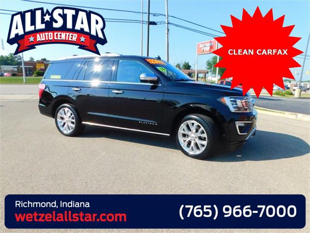 2018 Ford Expedition Platinum