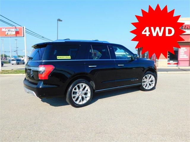 2018 Ford Expedition Platinum