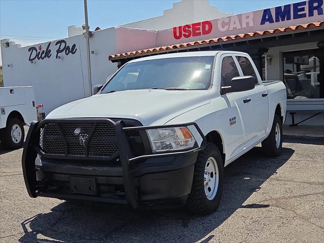 2017 RAM 1500 Tradesman Crew Cab 4x4 57 Box