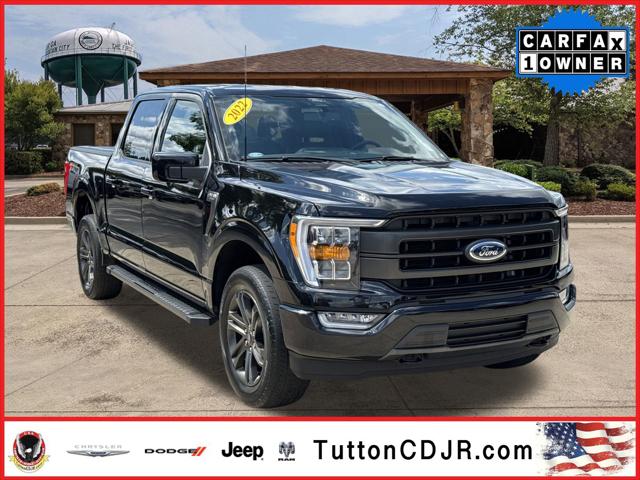 2022 Ford F-150 LARIAT