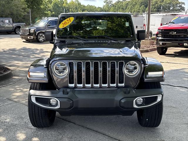2021 Jeep Wrangler 4xe Unlimited Sahara 4x4