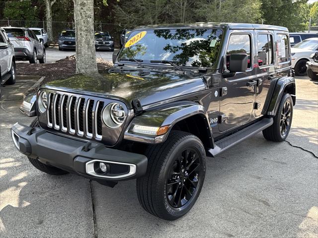 2021 Jeep Wrangler 4xe Unlimited Sahara 4x4