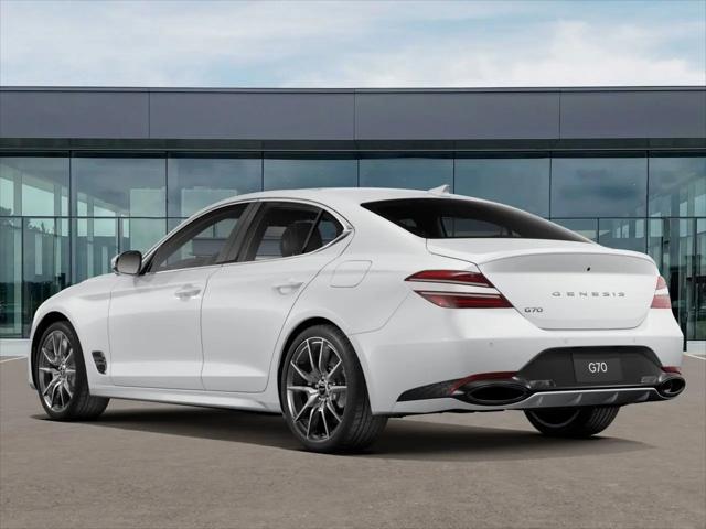 2026 Genesis G70 2.5T RWD Prestige