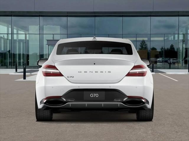 2026 Genesis G70 2.5T RWD Prestige