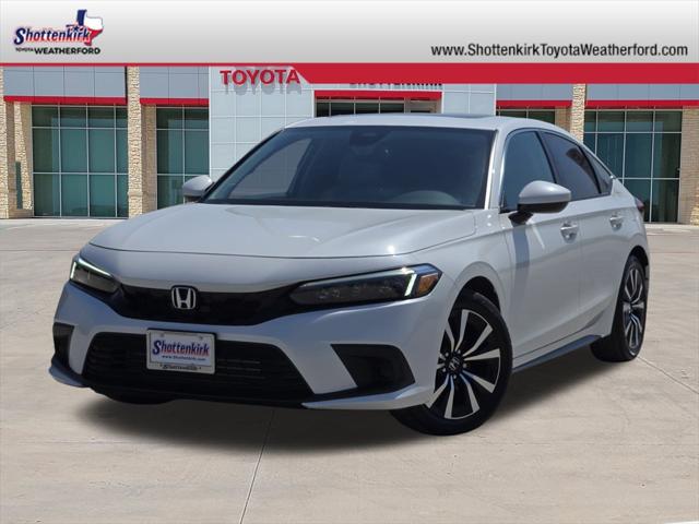 2024 Honda Civic EX-L Hatchback