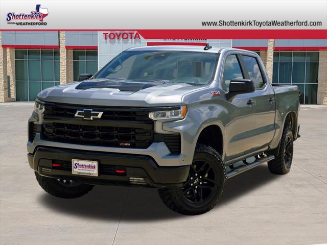 2023 Chevrolet Silverado 1500 4WD Crew Cab Short Bed LT Trail Boss