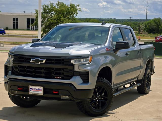 2023 Chevrolet Silverado 1500 4WD Crew Cab Short Bed LT Trail Boss